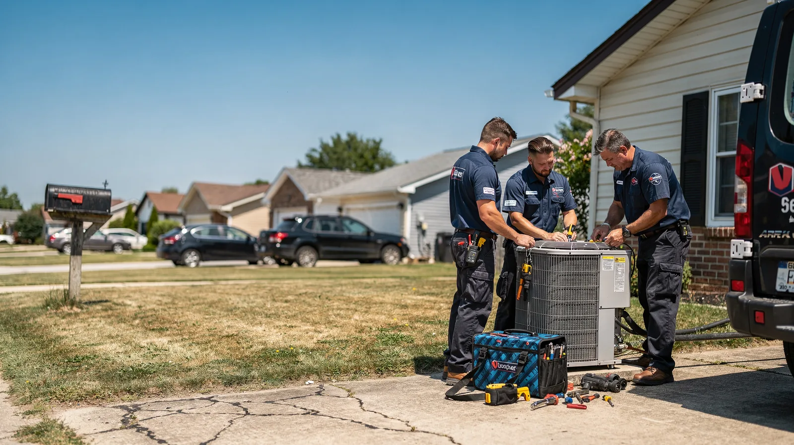 Hvac Repair in Westerville, OH near me